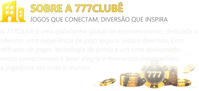 Sobre a 777Clube